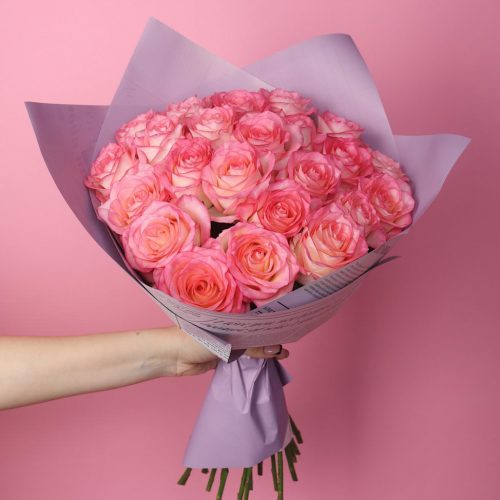 Букет из роз "Фрейлина"