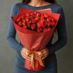 Букеты цветов для бабушки