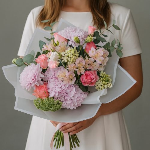 Букет «Нежный шёпот»