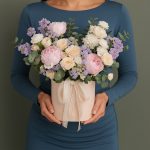 Розы кустовые пионовидные