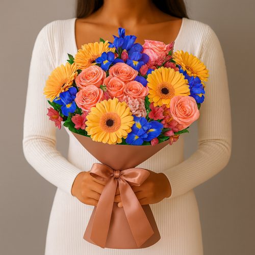 Букет «Нежный акварельный сон»